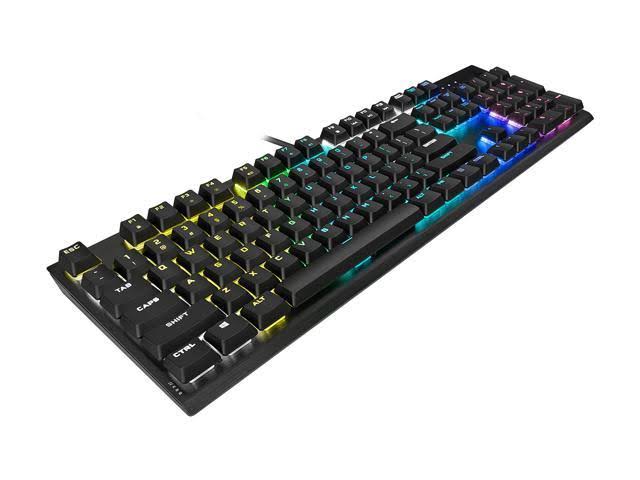 Mechanical Gaming Keyboard with Cherry MX Low Profile Speed Keyswitches K2285